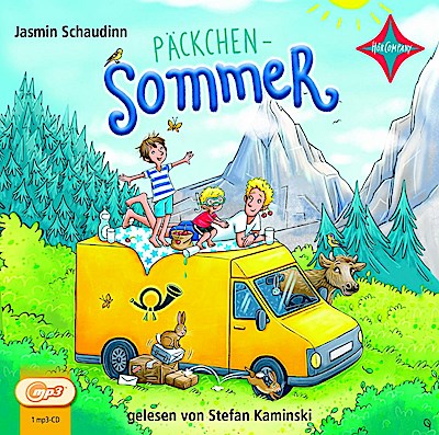 Päckchensommer, 1 Audio-CD, 1 MP3