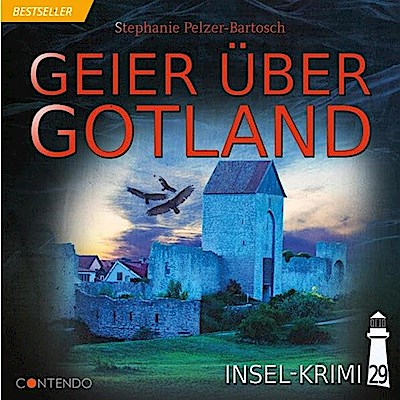 Insel-Krimi - Geier über Gotland, 1 Audio-CD