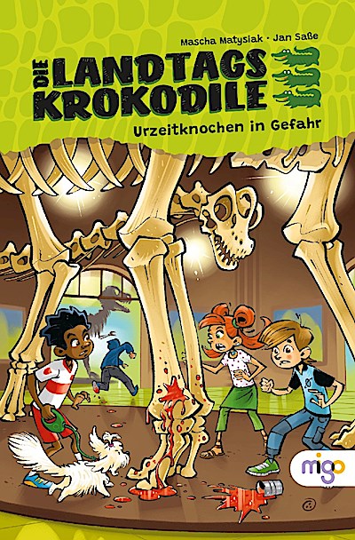 Die Landtagskrokodile 1. Urzeitknochen in Gefahr