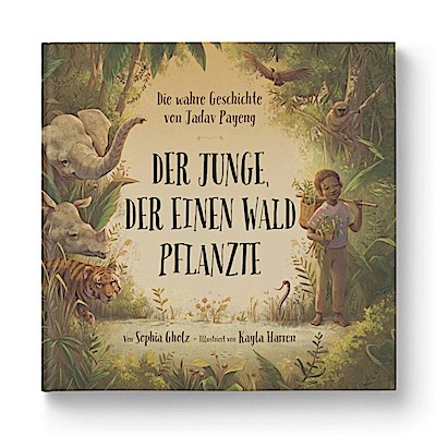 Der Junge, der einen Wald pflanzte