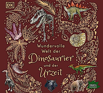 Wundervolle Welt der Dinosaurier und der Urzeit