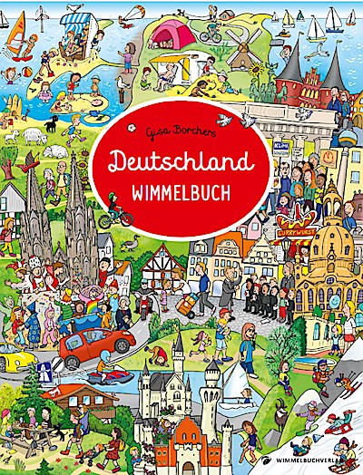 Deutschland Wimmelbuch
