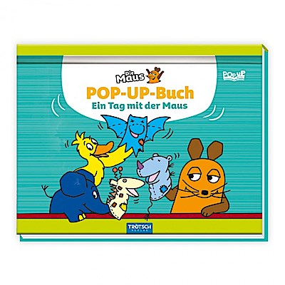 Trötsch Die Maus Pop-up-Buch