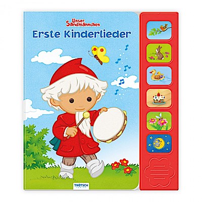 Trötsch Unser Sandmännchen Soundbuch Erste Kinderlieder