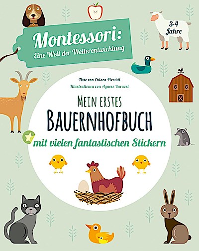 Mein erstes Bauernhofbuch