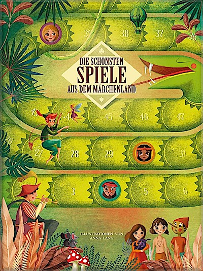 Die schönsten Spiele aus dem Märchenland