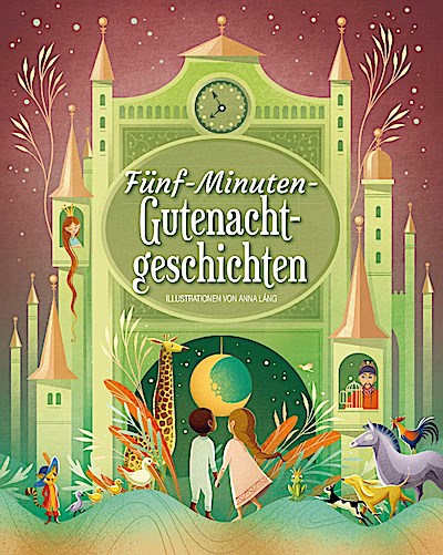 Fünf-Minuten-Gute-Nacht-Geschichten