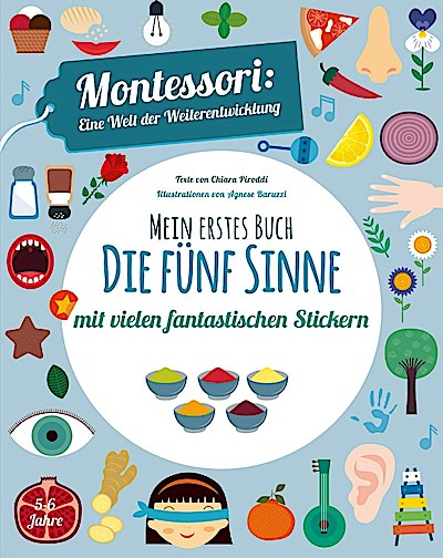 Mein erstes Buch: Die fünf Sinne
