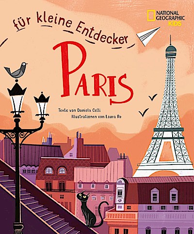 Paris für kleine Entdecker. Reiseführer für Kinder