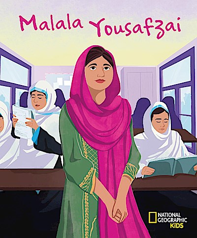 Malala Yousafzai. Total Genial!