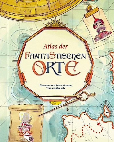 Atlas der fantastischen Orte