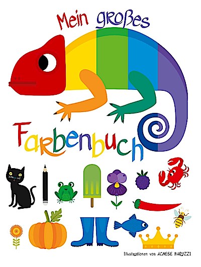 Mein großes Farbenbuch