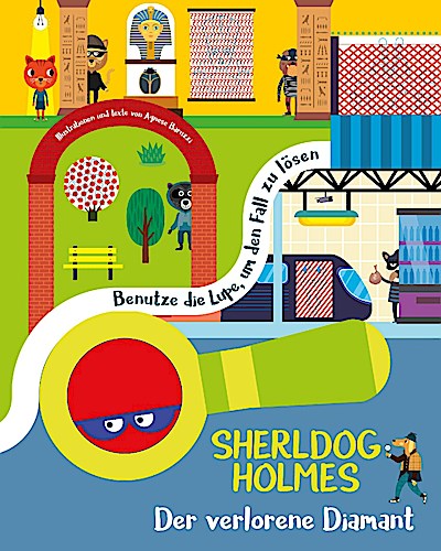 Sherldog Holmes und der verlorene Diamant