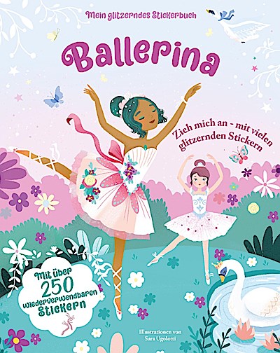 Ballerina (Mein glitzerndes Stickerbuch)