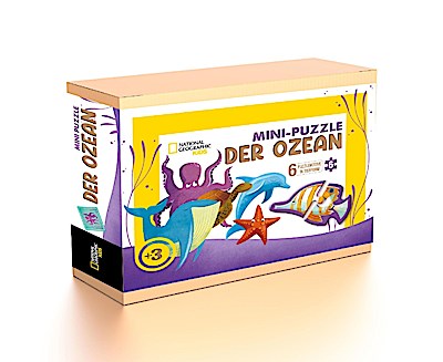 Mini-Puzzle Der Ozean