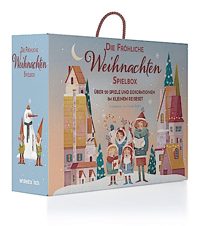 Die fröhliche Weihnachten Spielbox