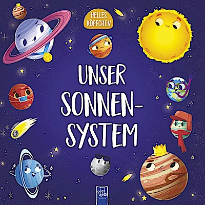 Helles Köpfchen - Unser Sonnensystem