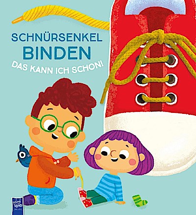 Schnürsenkel binden - das kann ich schon!