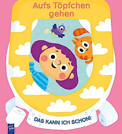 Aufs Töpfchen gehen - das kann ich schon!