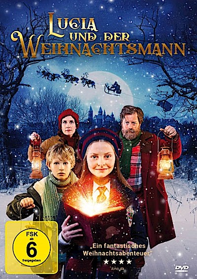 Lucia und der Weihnachtsmann (DVD) Min: 82/DD5.1/WS